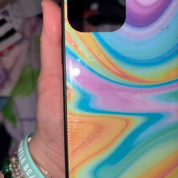 Vibrant Multicolor Phone Case - Picture 4 of 4